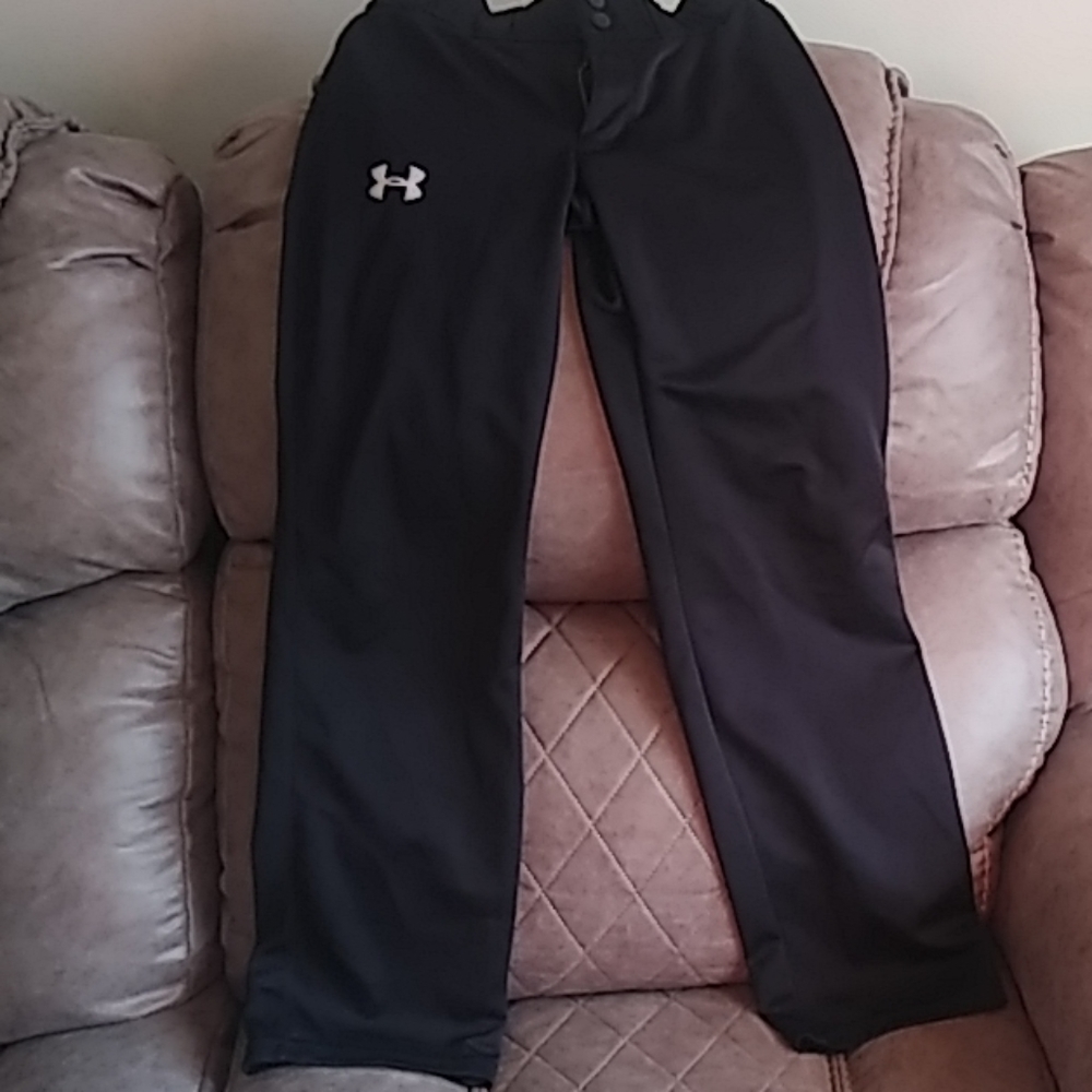 Boys Under Armor Baseball Pants